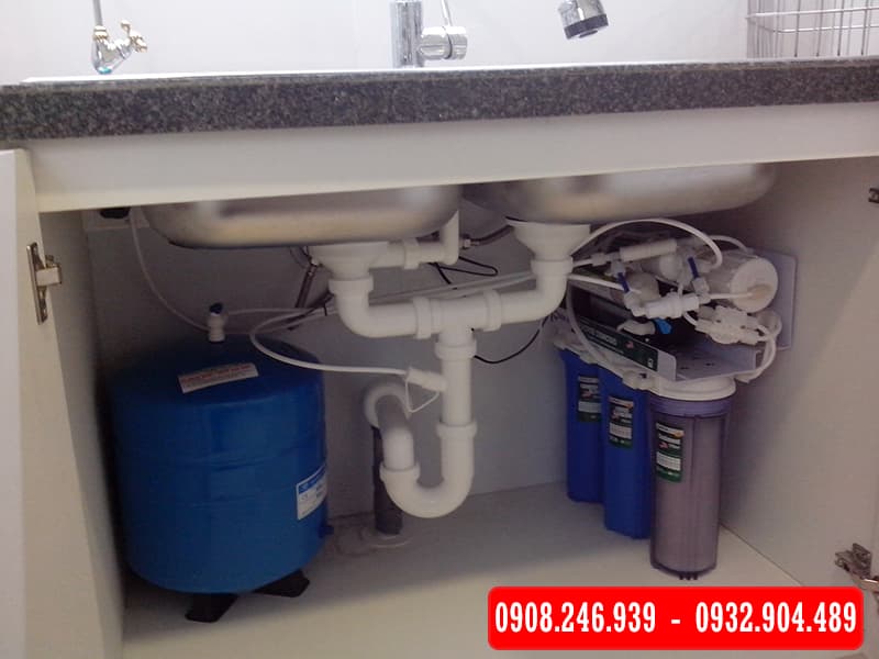 Sử dụng dịch vụ Sửa máy lọc nước tại nhà, uy tín chuyên nghiệp tại TPHCM