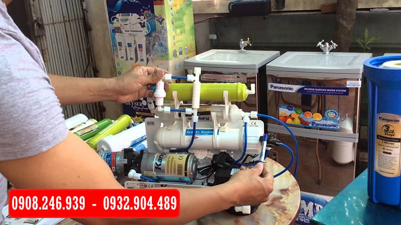 Sửa máy lọc nước tại nhà, uy tín chuyên nghiệp tại TPHCM