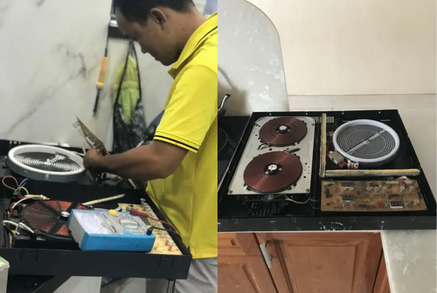 Ngọc Phát 24H là đơn vị sửa bếp từ chuyên nghiệp