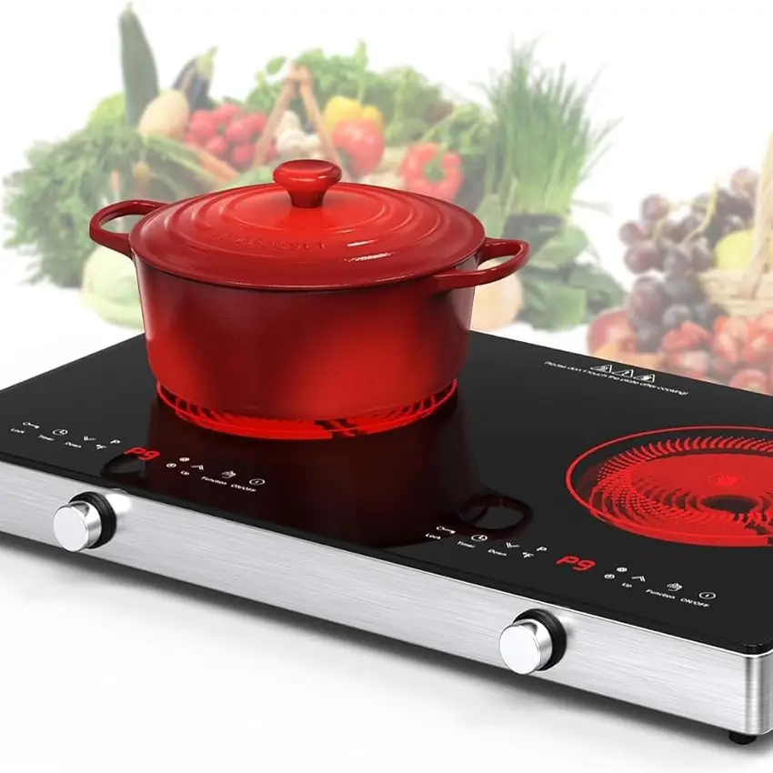 Nấu ở mức công suất cao liên tục sẽ khiến bếp dễ bị quá tải nhiệt và cảm biến sẽ báo lỗi E4
