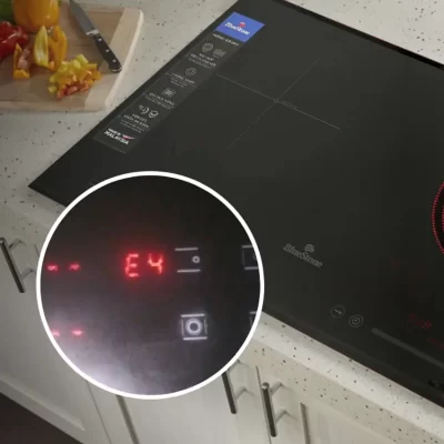 Để sửa bếp từ lỗi E4 bạn cần hiểu lỗi E4 của bếp từ là gì