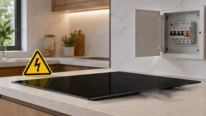 Nguyên nhân bếp từ bị chập và cách xử lý an toàn