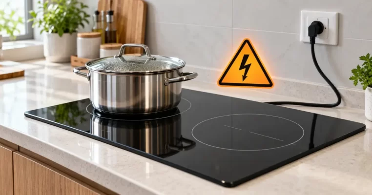 Bếp từ bị rò điện cần xử lý thế nào cho an toàn